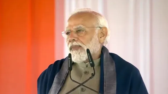 pm modi ayodhya visit, pm modi ayodhya visit live updates,ram mandir ayodhya,pm modi in ayodhya, amrit bharat trains,ayodhya dham junction railway station, pm modi ayodhya visit news updates",