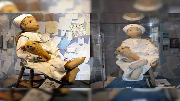 annabelle, annabelle doll, conjuring, real-life possessed doll, worlds most haunted doll, robert the doll, story of robert doll, origin story of robert the doll, robert the doll worlds most haunted doll, all about worlds most haunted doll robert, robert doll movie, where is robert doll right now"/