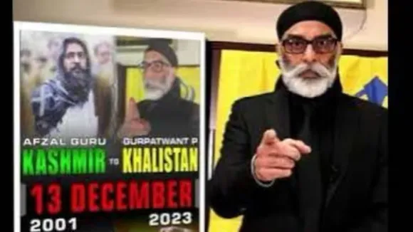 Gurpatwant Singh Pannun, 2001 Parliament attack, Khalistani terrorist, Gurpatwant Singh Pannun video, Parliament Winter Session, Pakistan intelligence agency ISI, Pannun alleged murder plot, US on Pannun murder plot claims, India-US on Pannun murder plot, latest news", "url":"https://www.indiatoday.in/india/story/khalistani-terrorist-gurpatwant-singh-pannun-video-indian-parliament-attack-anniversary-alleged-plot-kill-us-2472506-2023-12-06",