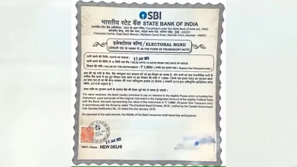 "Electoral bonds, Electoral bonds SBI, State Bank of India, Electoral bonds State Bank of Hyderabad, Electoral bonds hyderabad, Electoral bonds telangana elections, Indian express"