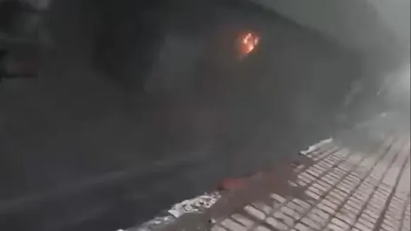Bhubaneswar-Howrah, Jan Shatabdi Express, fire in Jan Shatabdi Express, Cuttack railway station, Odisha news",