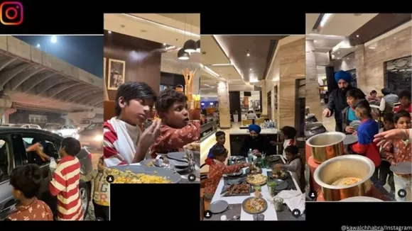 "Man takes children cleaning cars to swanky hotel for dinner, Kawaljeet Singh Chhabra, @kawalchhabra, man takes children cleaning cars to 5 star hotel for dinner, viral, trending, Indian Express