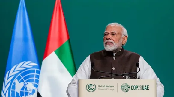 Climate Change Performance Index, India ranks 7 Climate Change Performance Index, india ranks 7 Climate Change Performance Index, india climate change, india climate change COP28, modi cop28, modi dubai cop28, modi climate change, COP28 PM Modi Dubai",