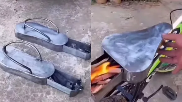 Viral Video, Viral on Insta, Viral on Internet, Winter, Winter Season, Equipment for Winter, How to keep Warm in Winter,