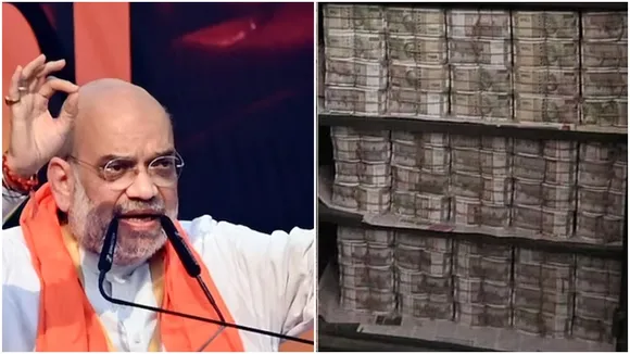 Dhiraj Prasad Sahu, Congress IT raid, Congress MP tax raid, Jharkhand MP, Congress corruption, Amit Shah, BJP, Income Tax Raid, Opposition, Rahul Gandhi, INDIA bloc, Dhiraj Sahu",