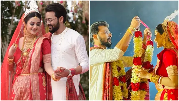 Darshana Sourav wedding happen today