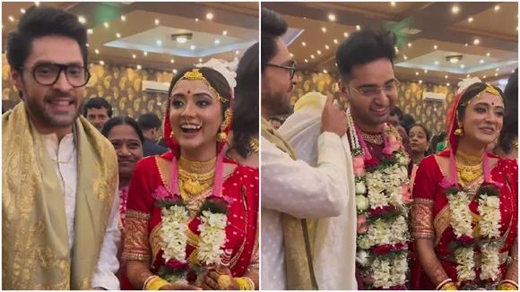 Sriparna Roy shubha deep marriage: gaurab shared a beautiful moment