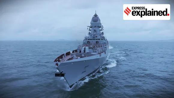 INS Imphal.