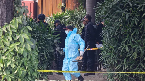 Israel Embassy blast, Delhi Police, FIR lodged, low-intensity blast, blasts CCTV footage, Israel Embassy, Israel, Israel palestine war, Hamas israel war, indian express news, indian express news