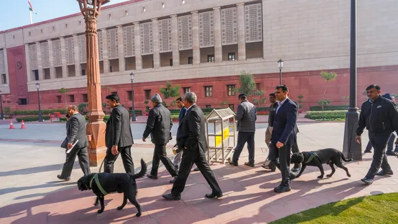 parliament security breach