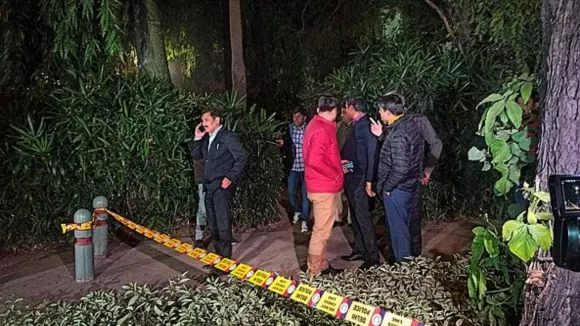 Police: Low-intensity blast near Israel embassy, threat letter found at site