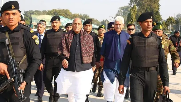Rajnath Singh Kashmir