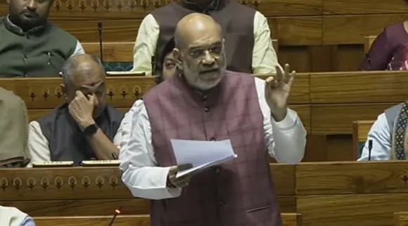 amit shah in ls