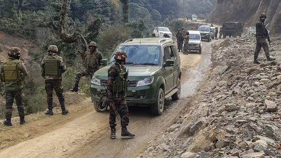 Poonch attack