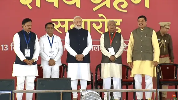 mohan yadav, pm modi