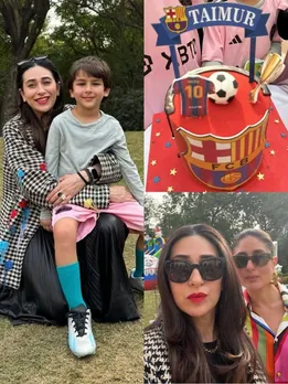 Taimur Birthday | kareena kapoor Karishma Kapoor