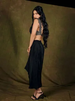 Shruti Haasan Loves Black Color