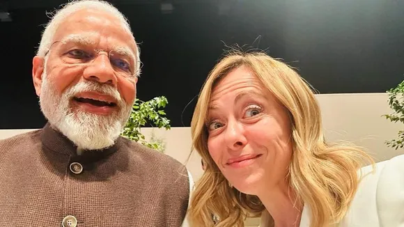 After separation from her husband, Italy PM Georgia Meloni shared picture with Prime Minister Narendra Modi on Instagram, wrote in post Melody