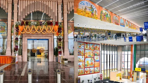 Ayodhya airport looks like this from inside, these pictures will fascinate you