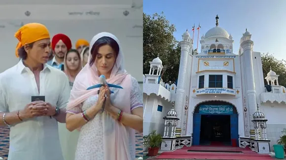 Dunki | Shahrukh Khan Gurudwara