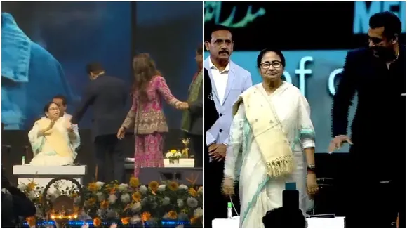Kiff 2023 : mamata Banerjee dance in arijit Singh song with Salman