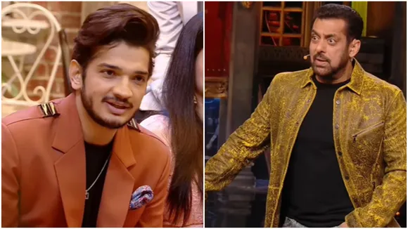 salman khan on bigg boss: munawr faruqui got wwarning from host