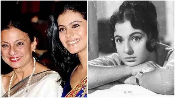 actress tanuja got hospitaLISED at the age of 80