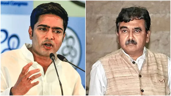 Tmc Mp Abhisek Banerjee, Justice Abhijit Ganguly, অভিষেক বন্দ্যোপাধ্যায়, বিচারপতি অভিজিৎ গঙ্গোপাধ্যায়