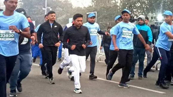 Kolkata police marathon 2024, কলকাতা পুলিশ ম্যারাথন ২০২৪