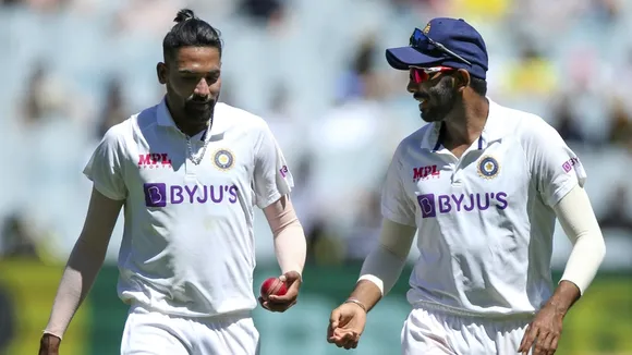 Jasprit Bumrah, Mohammed Siraj, India vs South Africa, ind vs sa
