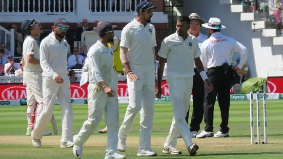 England। Harry Brook