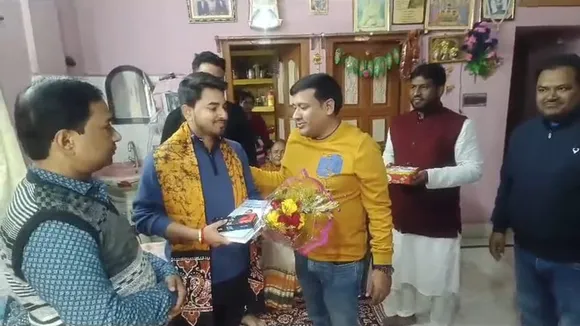 Malda biddyut halder ranked 146 in civil engineering examination