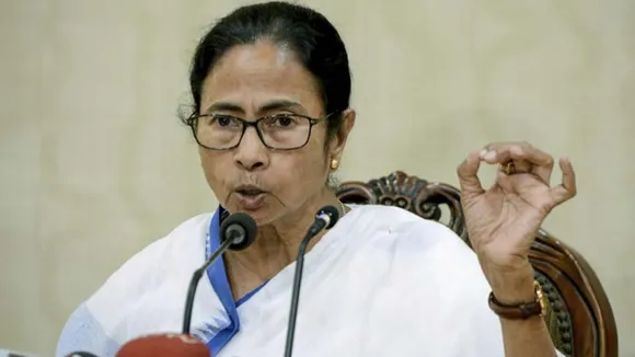 Wb CM Mamata Banerjee attacks BJP
