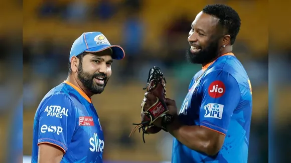 Mumbai Indians | Kieron Pollard | SA20