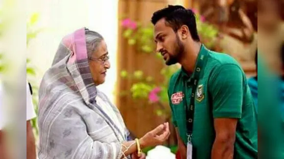 Shakib Al Hasan | Bangladesh General Election | Sheikh Hasina