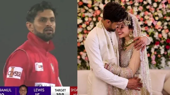 Shoaib Malik sania mirza,Shoaib Malik no ball