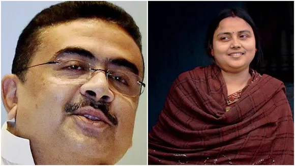 Mousumi Kayal of Kamduni thanks Suvendu Adhikari as their plea accepted at Supreme Court