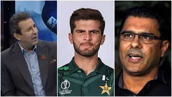 Wasim Akram and Waqar Younis
