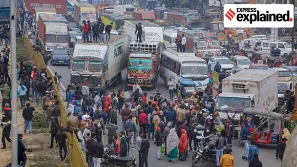 Why truck drivers across india are protesting against new law for hit-and-run cases , কেন হিট অ্যান্ড রান আইনের প্রতিবাদে ভারতজুড়ে প্রতিবাদে ট্রাক চালকরা
