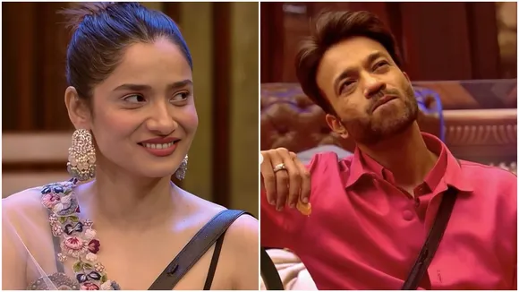 ankita lokhande, viki jain, bigg bioss