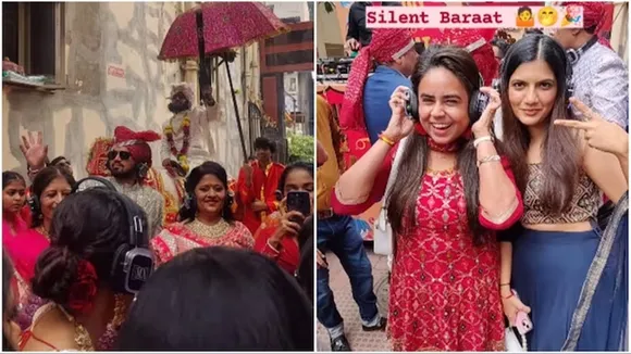 silent baraat, viral video, unique, trending, instagram