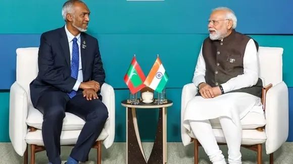 "Lakshadweep MP Mohammad Faizal"," India-Maldives row"," EaseMyTrip"," PM Modi Lakshadweep visit row"," Maldives ministers derogatory remarks against PM Modi"," Prime Minister Narendra Modi"," India vs Maldives over PM Modi Lakshadweep visit"," Lakshadweep"," latest news"