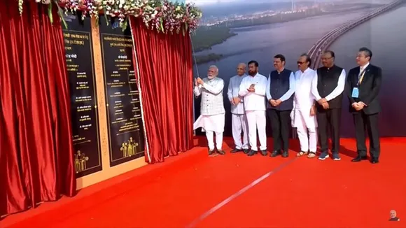 Mumbai Trans Harbour Link"," Mumbai Trans Harbour Link inauguration"," Atal Setu"," Atal Setu bridge in kms"," Longest Sea Bridge"," MTHL"," PM modi to inaugurate longest sea bridge in india"," atal setu inauguration"," Atal Setu speed limit"," MTHL"