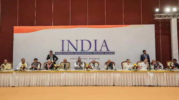 "Lok Sabha polls 2024"," INDIA bloc meeting"," Opposition block meeting"," INDIA Bloc"," Arvind Kejriwal"," Bharat Nyay Yatra"