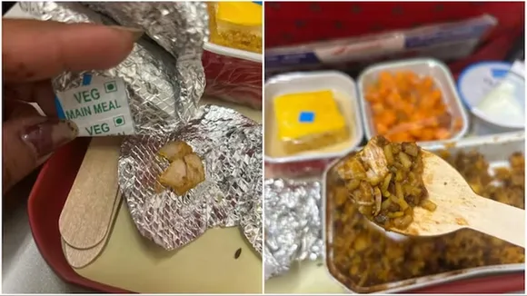 air india"," chicken"," veg meal"," religion"," viral"," trending",