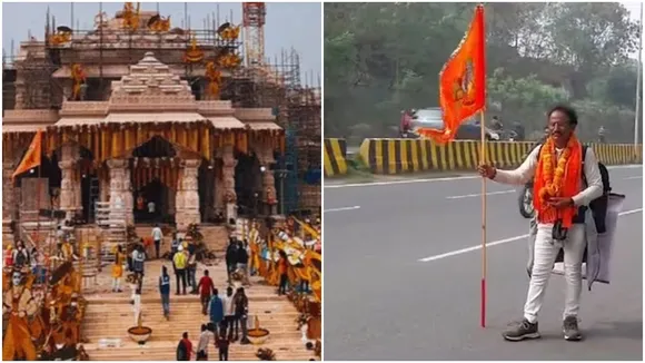 ram mandir, Raju Patamase, ayodhya ram mandir, ramlala pran pratishtha, ramlala pran pratishtha 22 January, ram mandir news, ram mandir news
