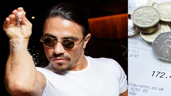 salt bae,dubai,salt bae bill,salt bae restaurant,Nusr-Et Steakhouse,salt bae instagram,overpriced restaurant,most expensive restaurant,trending Video,VIral Video,Food,food bill viral,expensive food bill,latest trending news,ajab gajab news,