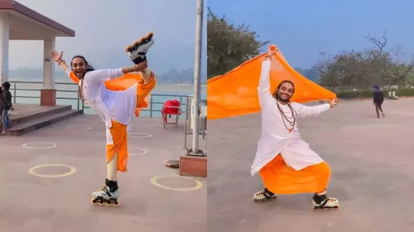 Viral Video, Viral News, Trending News, Social Media, video skate dance, skate dance viral video, viral on internet