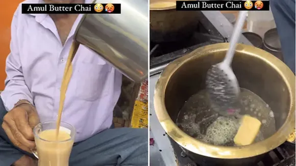 Tea,viral news,Viral food news,Amritsar's Tea Stall,Amritsar Chai,Butter Chai
