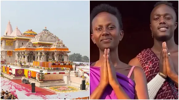 Ayodhya,Insta star Kili Paul,Kili Paul,Kili Paul Instagram,Kili Paul Reels,Kili Paul viral Video,Ram Mandir,Tanzanian Influencer Kili Paul,অযোধ্যা,কিলি পাল,রাম মন্দির"